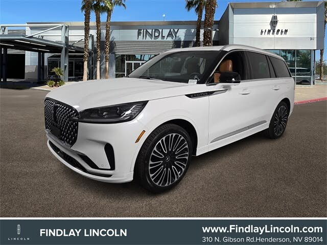 2025 Lincoln Aviator Black Label AWD