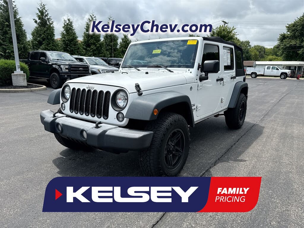 2016 Jeep Wrangler Unlimited Sport 4WD
