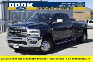 RAM 3500 Laramie Crew Cab LB DRW 4WD