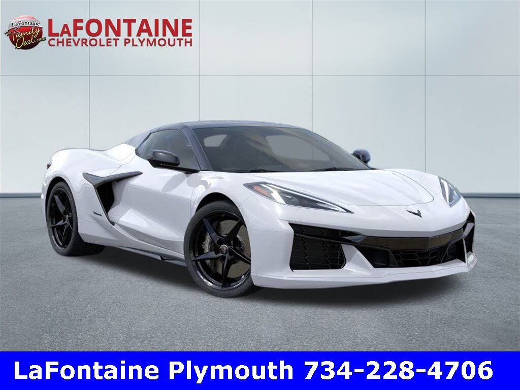 2025 Chevrolet Corvette E-Ray Convertible AWD with 1LZ