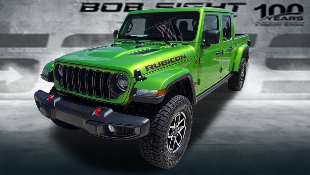 2025 Jeep Gladiator Rubicon Crew Cab 4WD