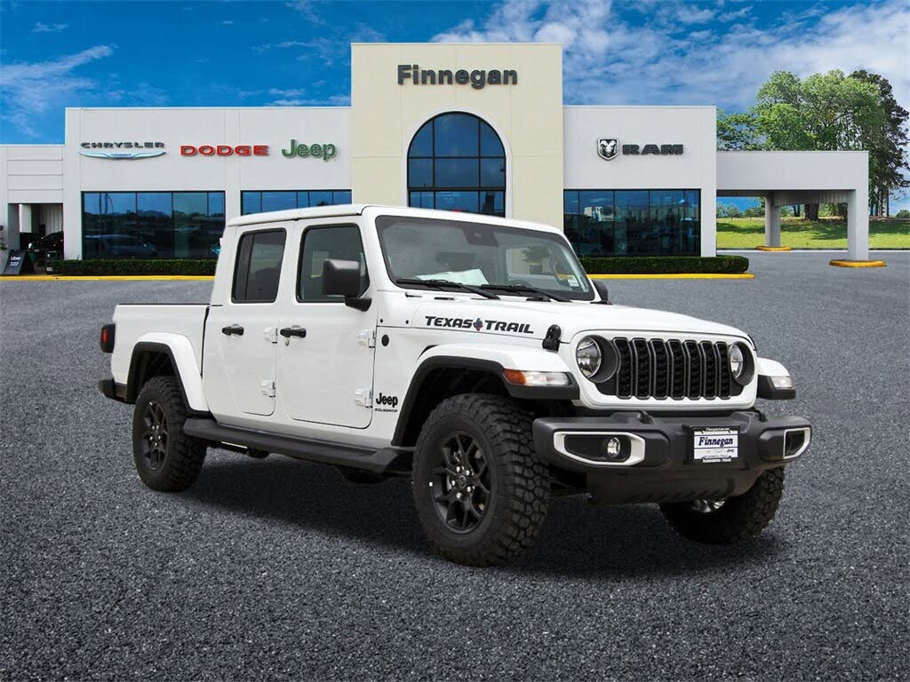 2025 Jeep Gladiator Texas Trail Crew Cab 4WD