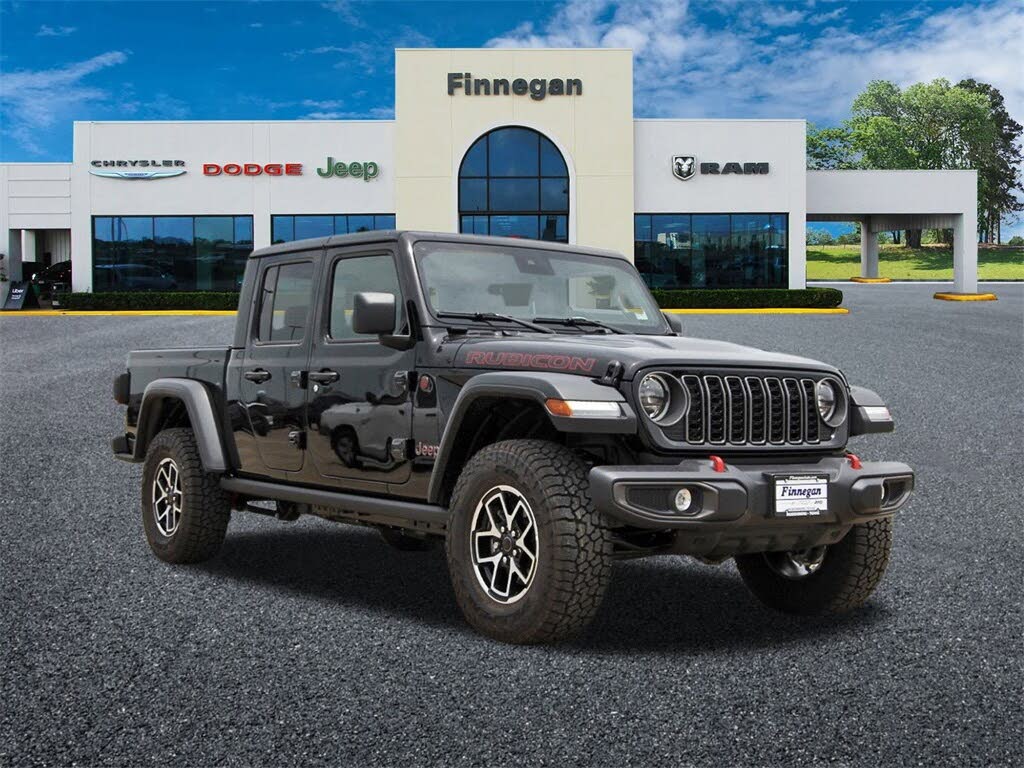 2025 Jeep Gladiator Rubicon Crew Cab 4WD