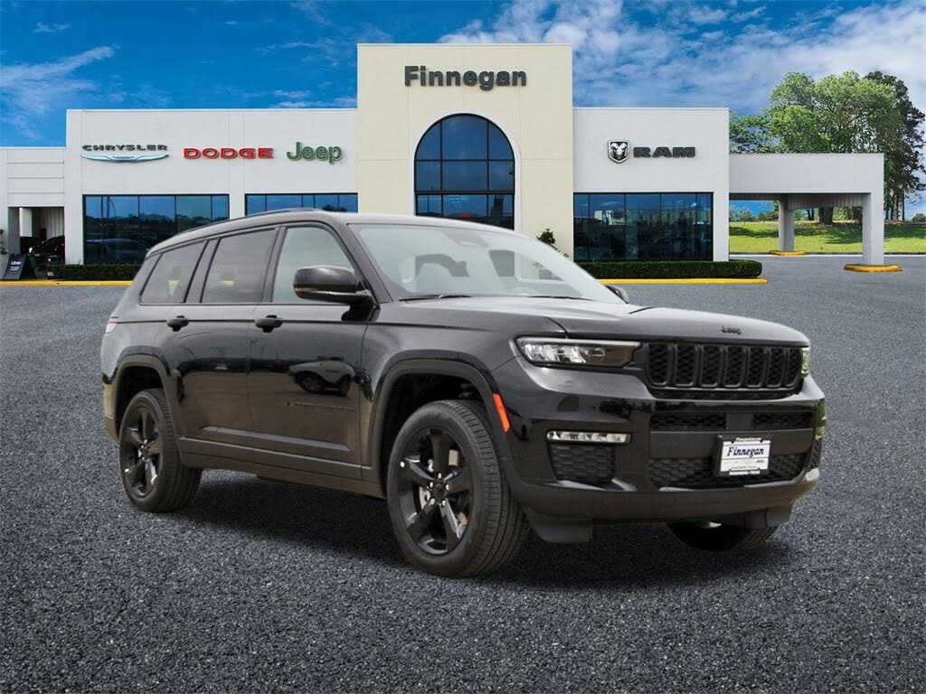 2025 Jeep Grand Cherokee L Limited RWD