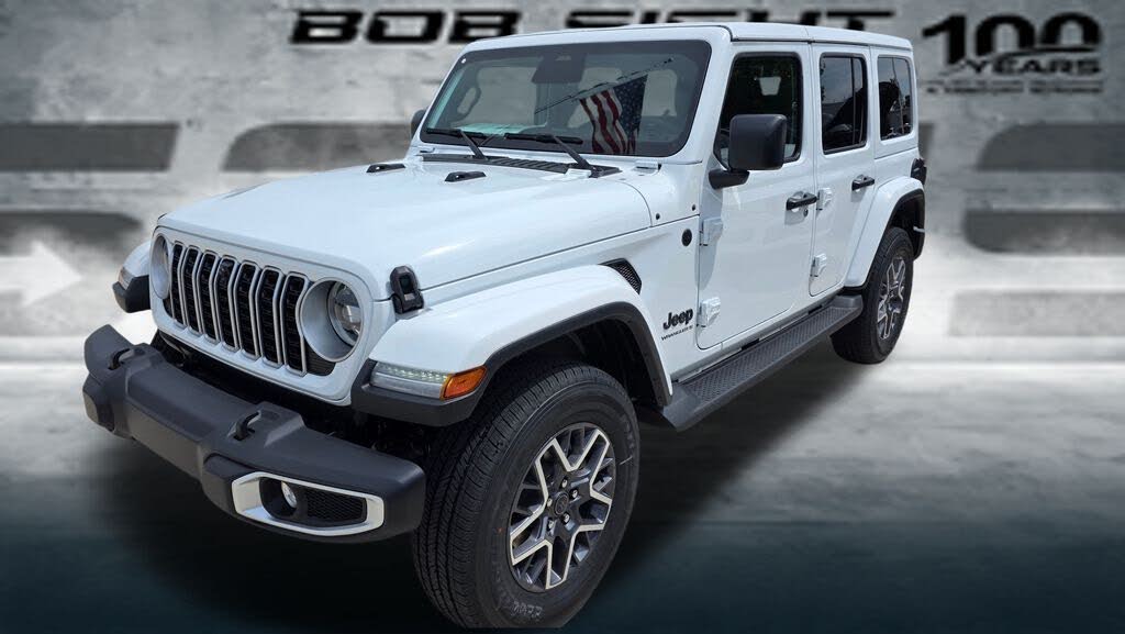 2025 Jeep Wrangler Sahara 4-Door 4WD