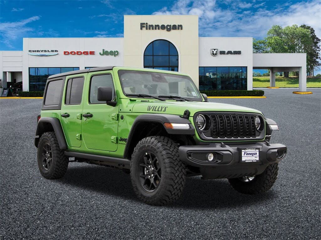 2025 Jeep Wrangler Willys 4-Door 4WD