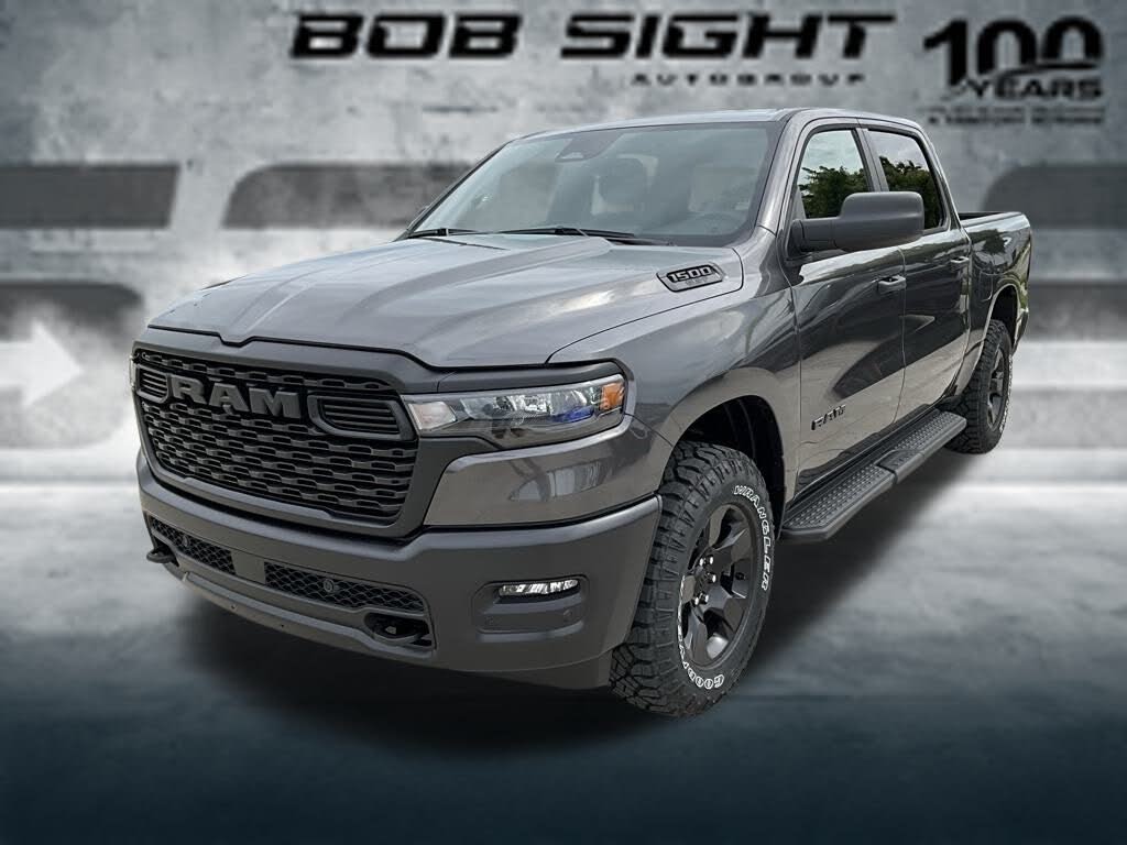 2025 RAM 1500 Tradesman Crew Cab 4WD