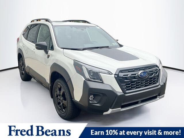 2025 Subaru Forester Wilderness Crossover AWD