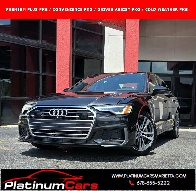 2019 Audi A6 55 TFSI quattro Premium Plus Sedan AWD