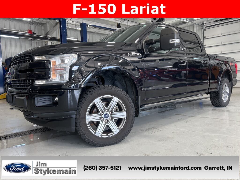 2019 Ford F-150 Lariat SuperCrew LB 4WD