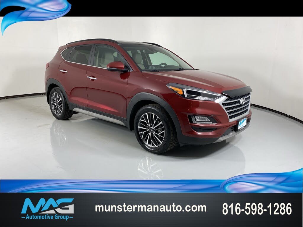 2020 Hyundai Tucson Ultimate AWD