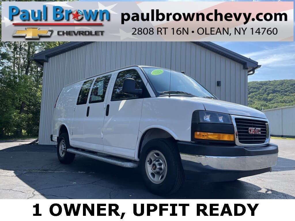 2023 GMC Savana Cargo 2500 RWD