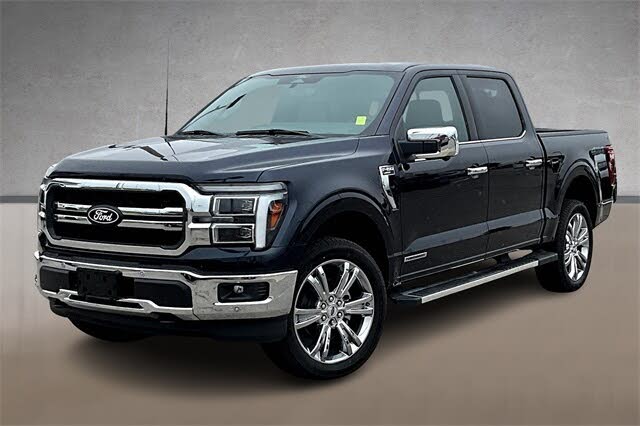 2025 Ford F-150 Lariat SuperCrew 4WD