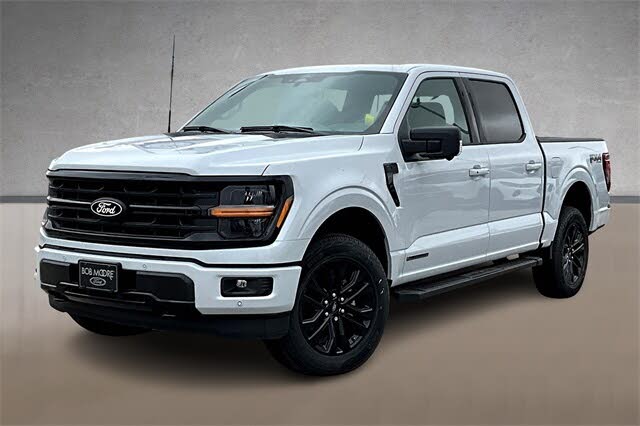 2025 Ford F-150 XLT SuperCrew 4WD