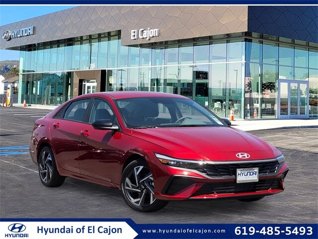 2025 Hyundai Elantra SEL Sport FWD