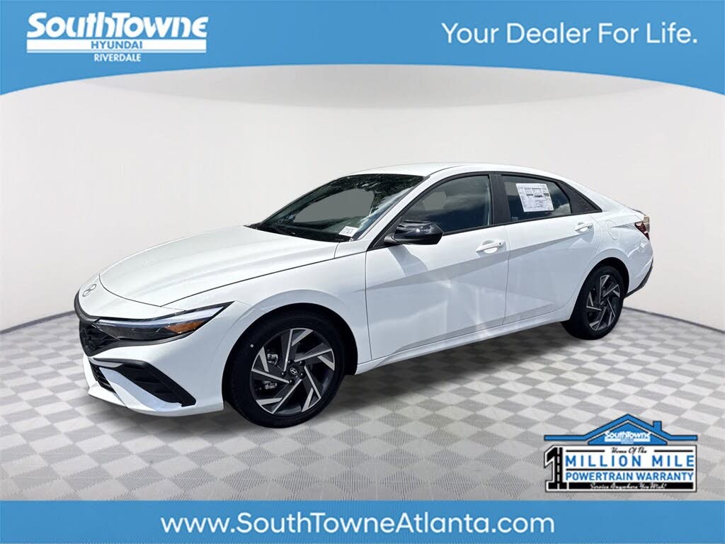 2025 Hyundai Elantra SEL Sport FWD