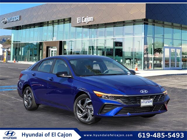 2025 Hyundai Elantra SEL Sport FWD