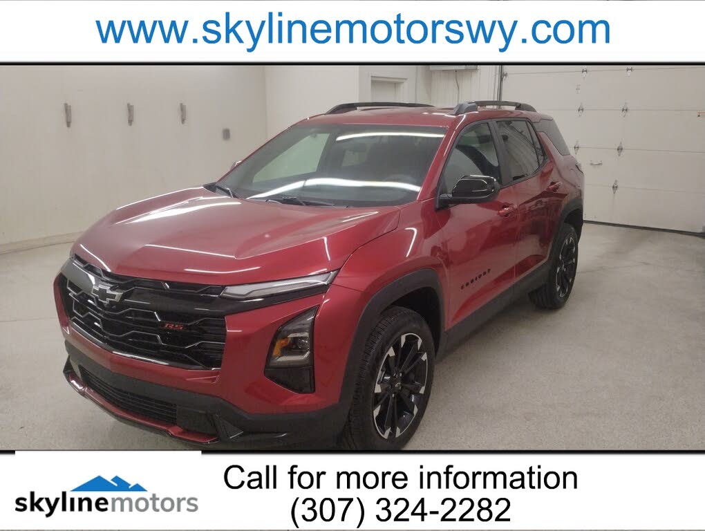 2026 Chevrolet Equinox RS AWD