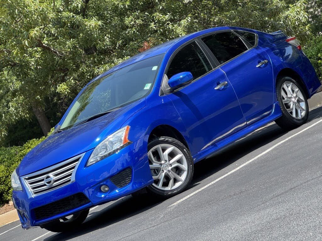 2014 Nissan Sentra SR