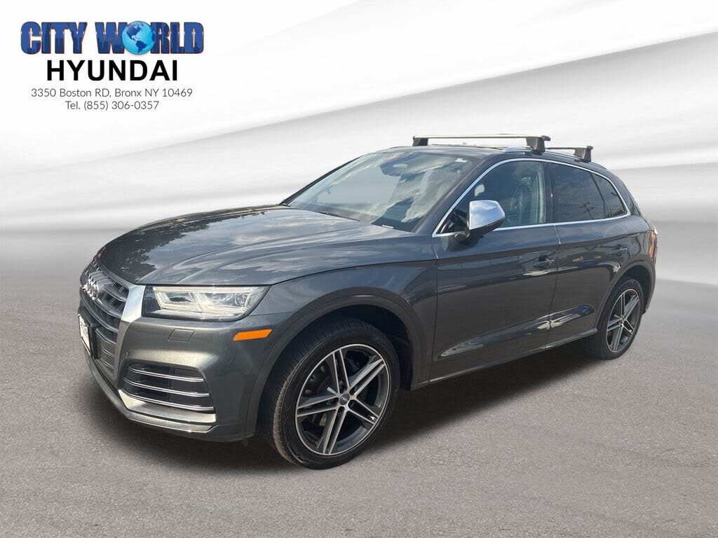 2019 Audi SQ5 3.0T quattro Premium AWD