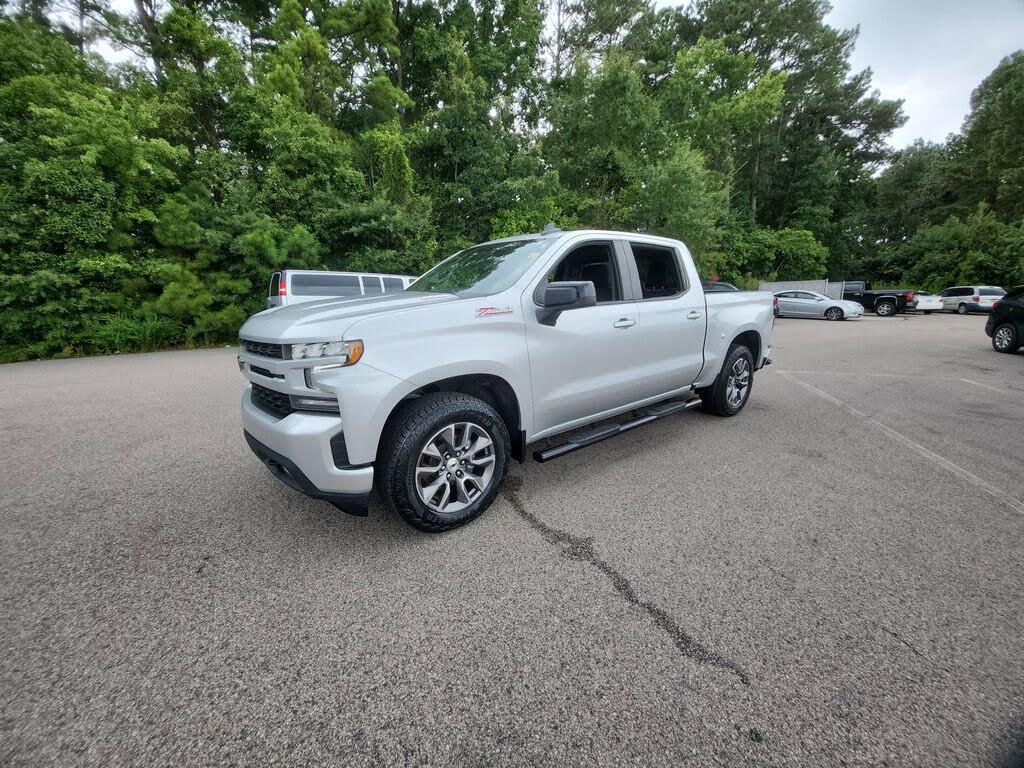 2021 Chevrolet Silverado 1500 RST Crew Cab 4WD