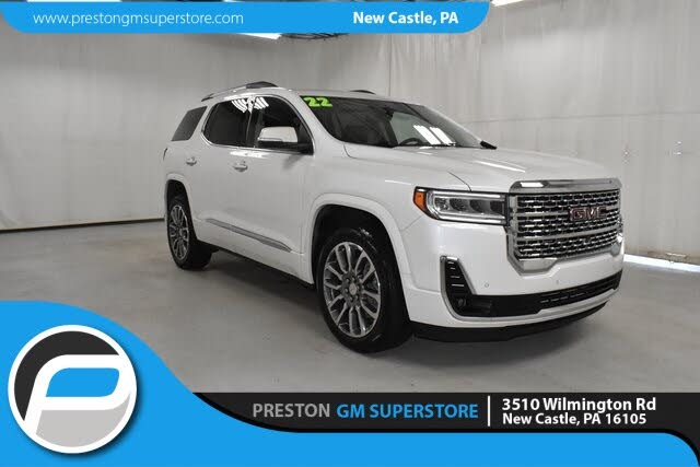 2022 GMC Acadia Denali AWD