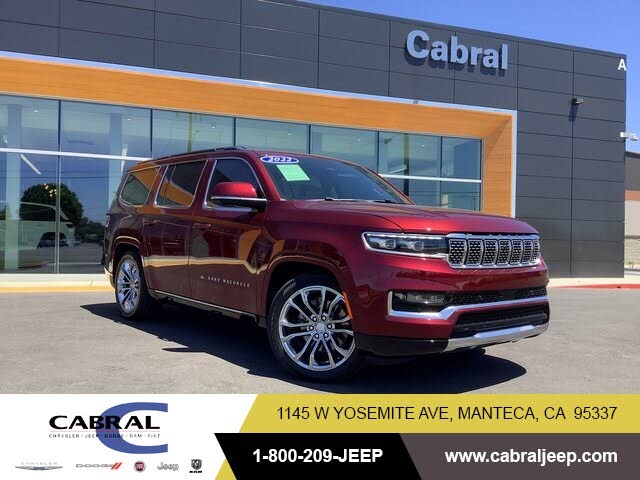 2022 Jeep Grand Wagoneer Series II 4WD