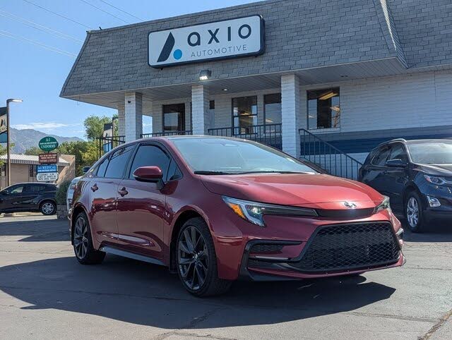 2024 Toyota Corolla XSE FWD