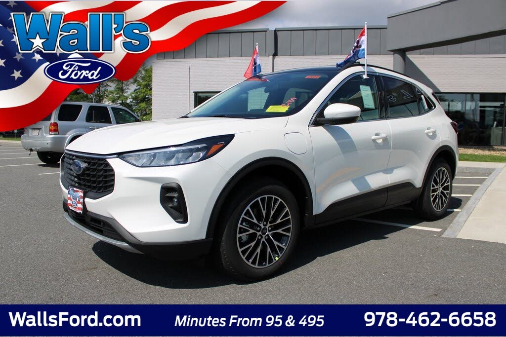 2025 Ford Escape Hybrid Plug-in FWD