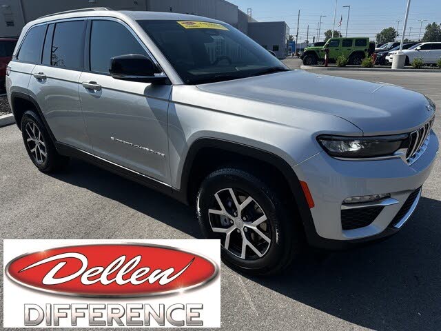 2025 Jeep Grand Cherokee Limited 4WD