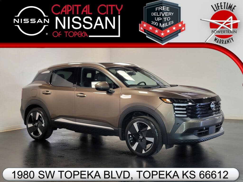 2025 Nissan Kicks SR AWD