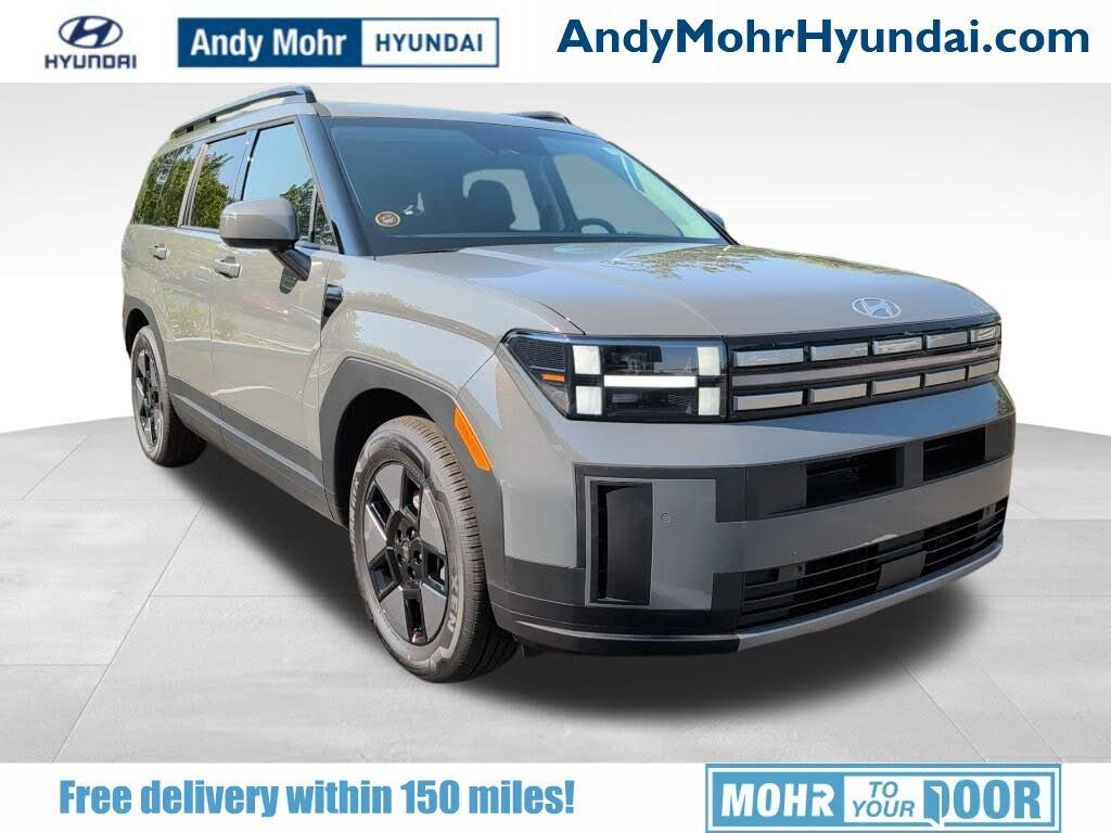 2026 Hyundai Santa Fe Hybrid SEL FWD