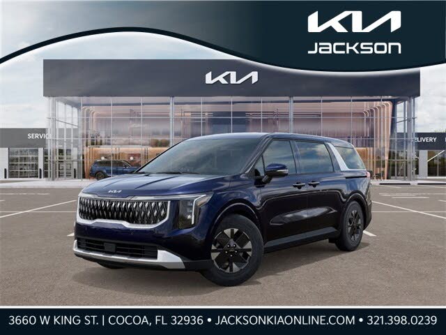 2026 Kia Carnival Hybrid LXS FWD