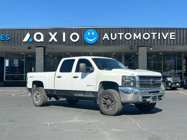 2010 Chevrolet Silverado 2500HD LT Crew Cab 4WD