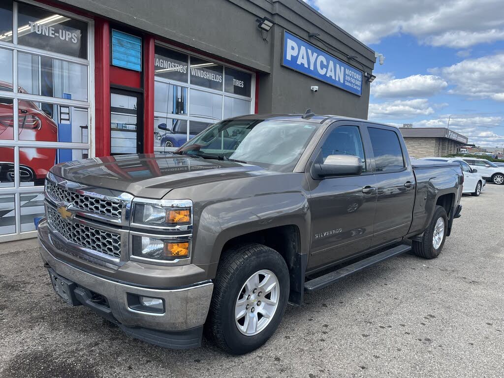 2015 Chevrolet Silverado 1500 LT Crew Cab 4WD