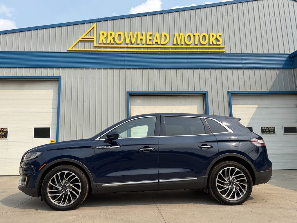 2019 Lincoln Nautilus Reserve AWD