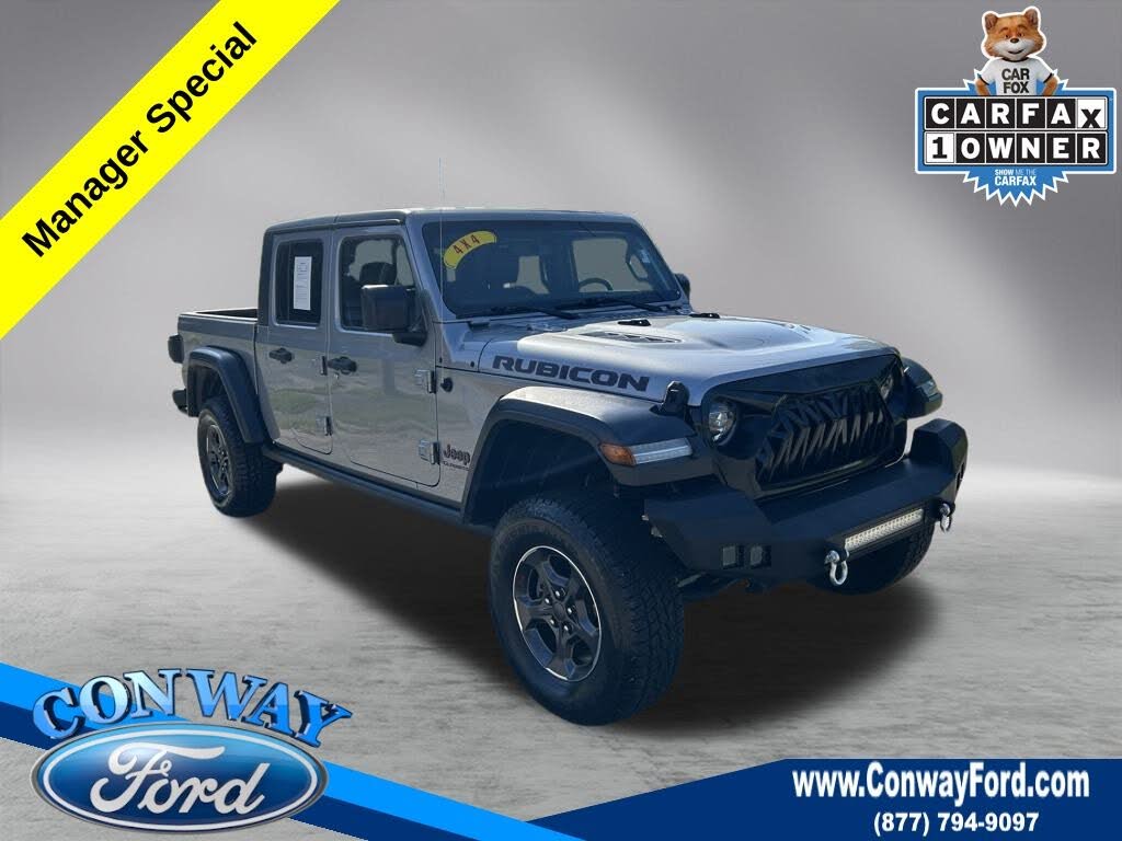 2020 Jeep Gladiator Rubicon Crew Cab 4WD