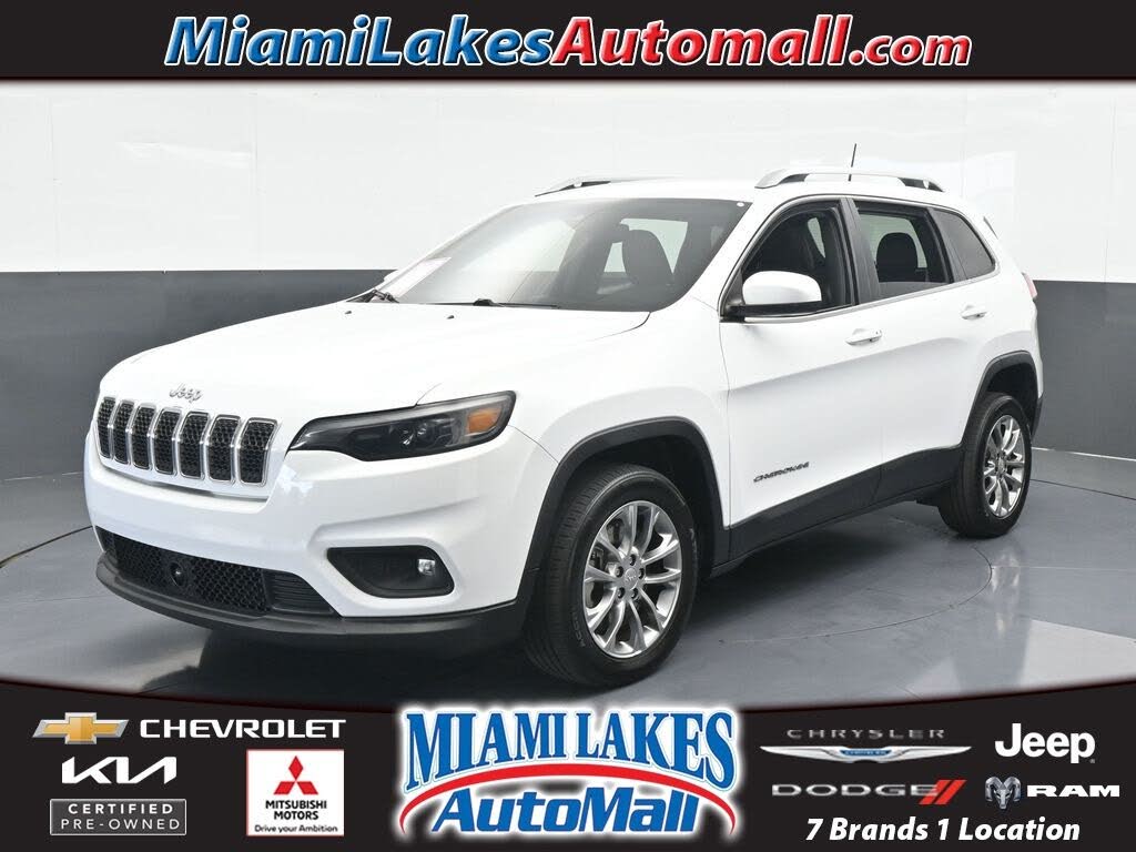 2021 Jeep Cherokee Latitude Lux FWD