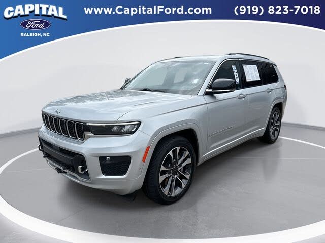 2024 Jeep Grand Cherokee L Overland 4WD