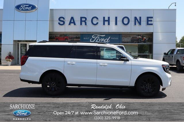 2025 Ford Expedition MAX Platinum 4WD