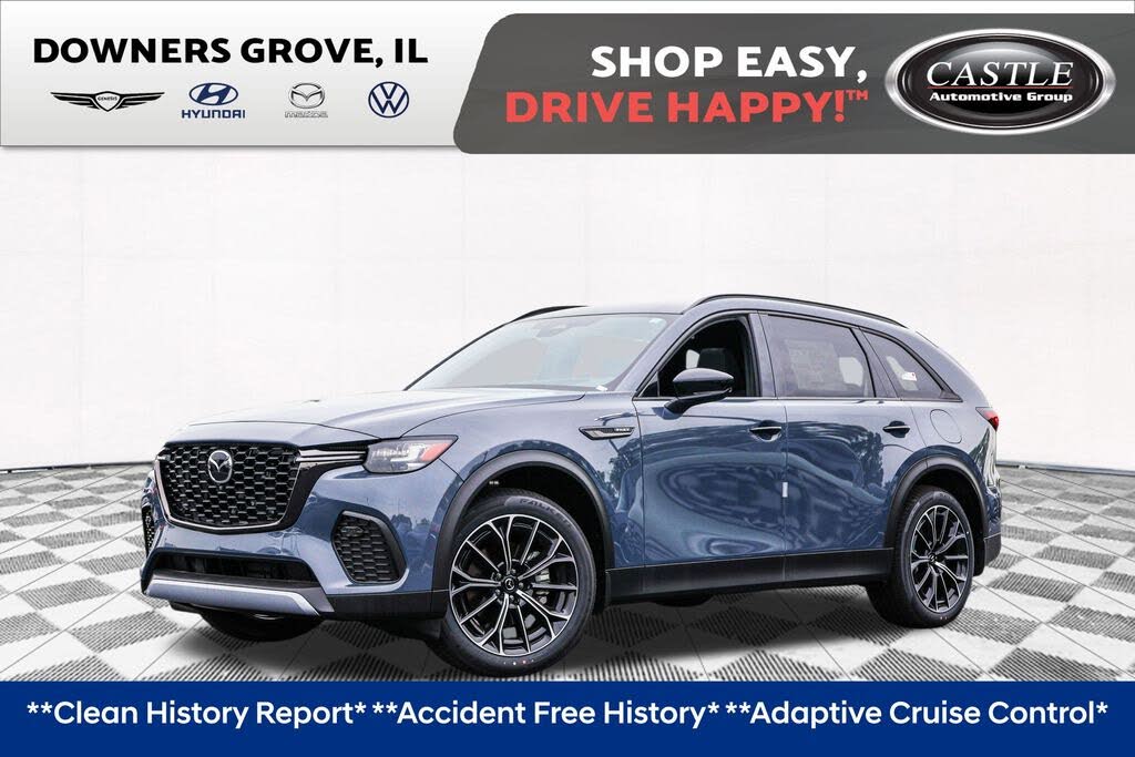 2025 Mazda CX-70 PHEV Premium Plus AWD