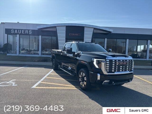 2024 GMC Sierra 2500HD Denali Crew Cab 4WD