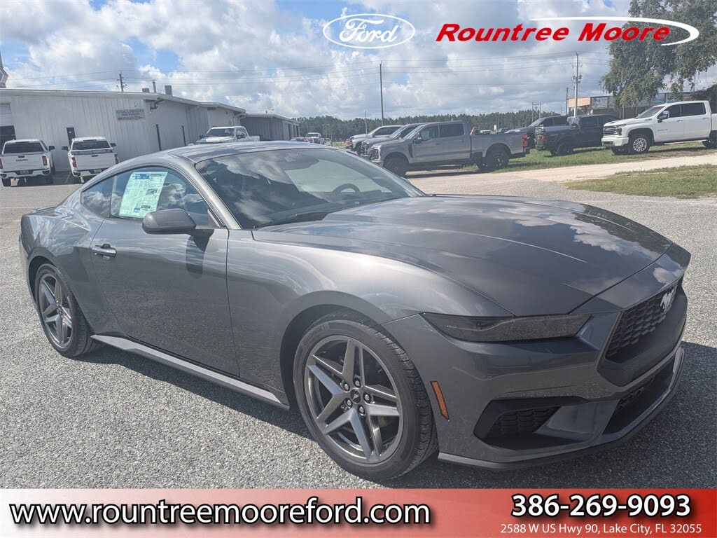 2025 Ford Mustang EcoBoost Premium Fastback RWD