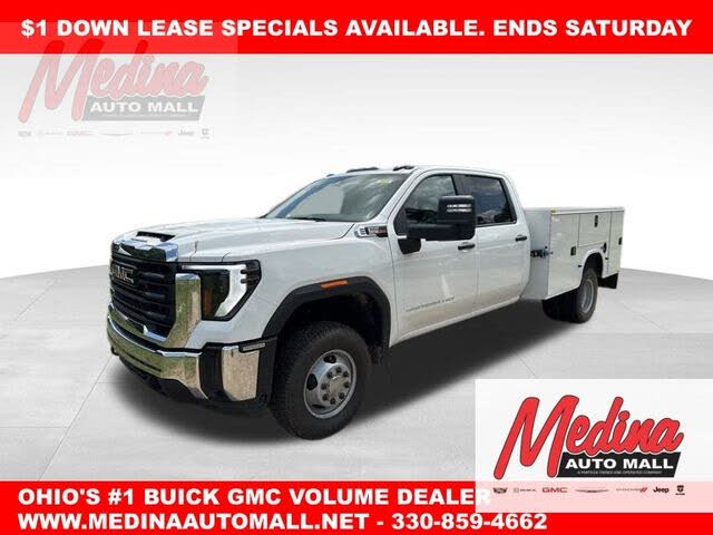 2025 GMC Sierra 3500HD Pro Crew Cab LB 4WD