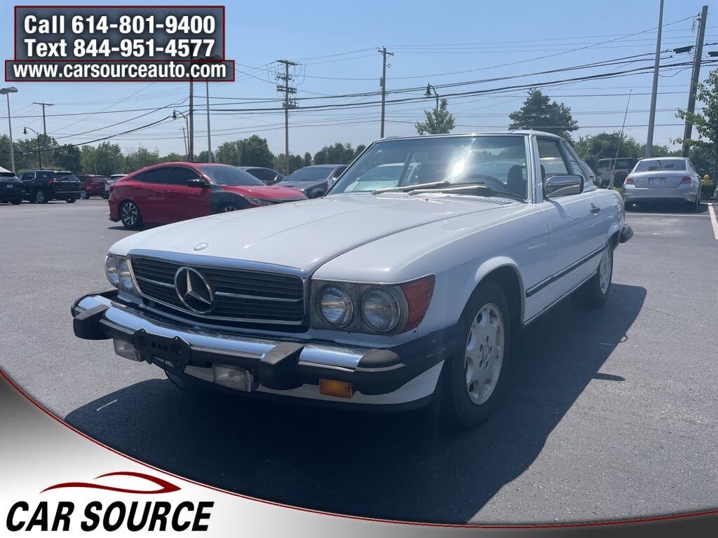 1989 Mercedes-Benz SL-Class 560SL