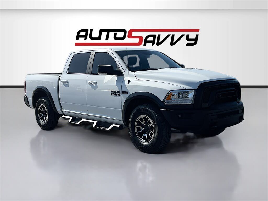 2018 RAM 1500 Rebel Crew Cab 4WD