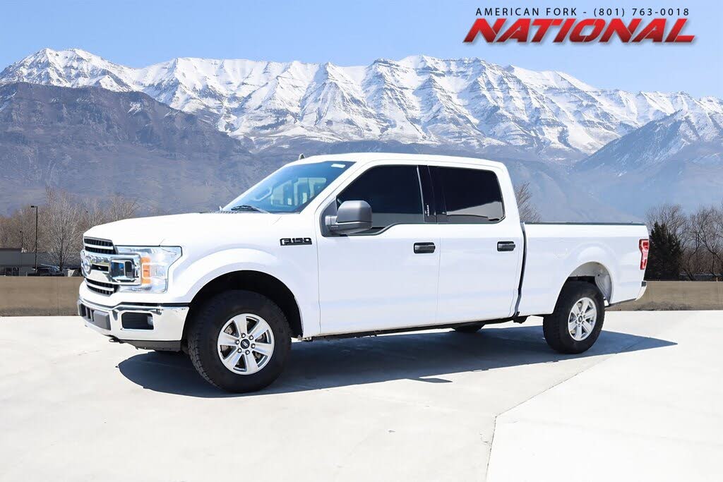 2020 Ford F-150 XLT SuperCrew LB 4WD