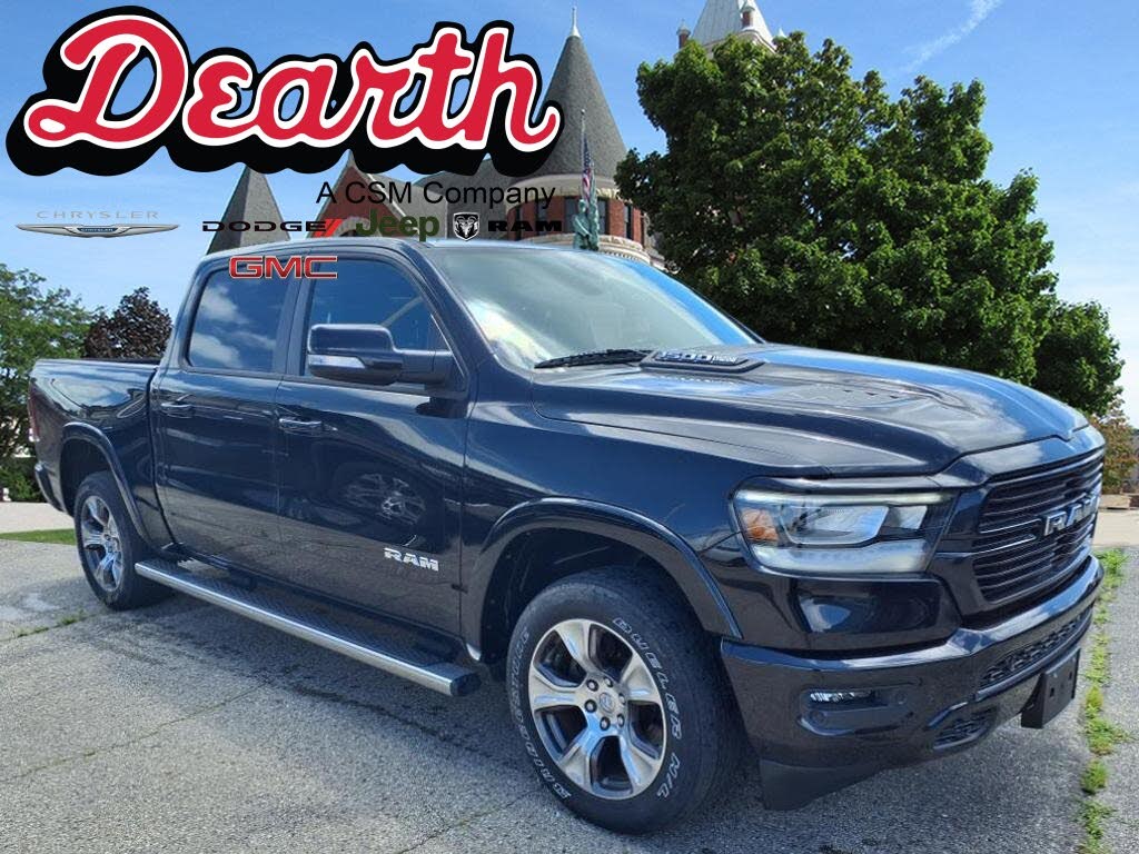 2022 RAM 1500 Laramie Crew Cab 4WD