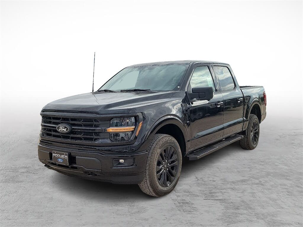2025 Ford F-150 XLT SuperCrew 4WD