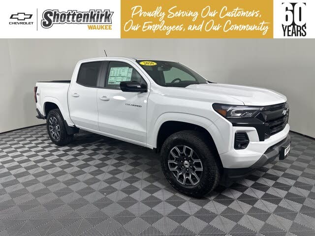 2026 Chevrolet Colorado Z71 Crew Cab 4WD